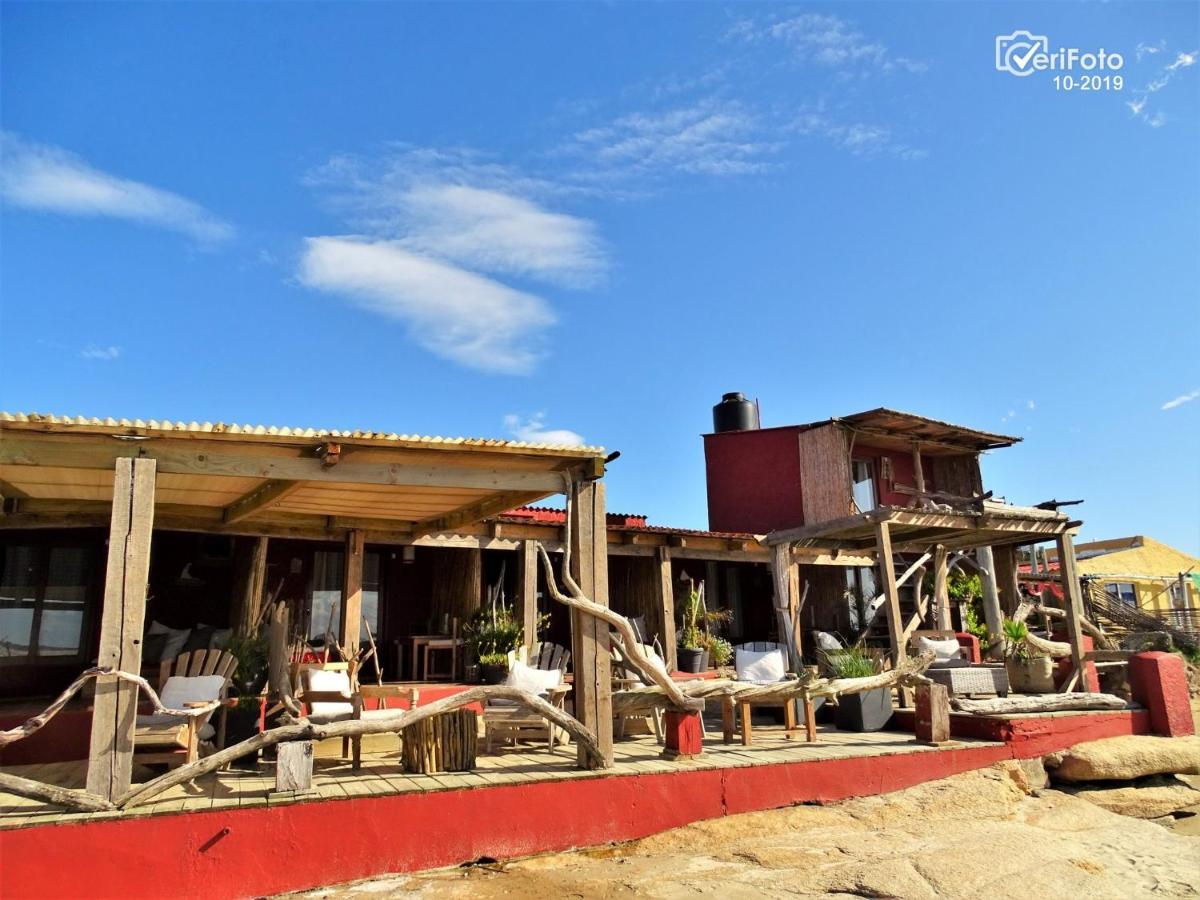 La Perla Del Cabo Hotell Cabo Polonio Eksteriør bilde