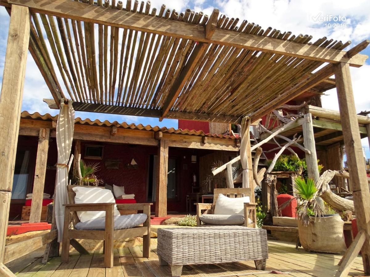 La Perla Del Cabo Hotell Cabo Polonio Eksteriør bilde