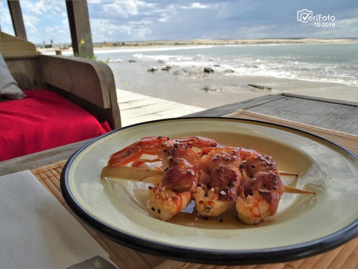 La Perla Del Cabo Hotell Cabo Polonio Eksteriør bilde