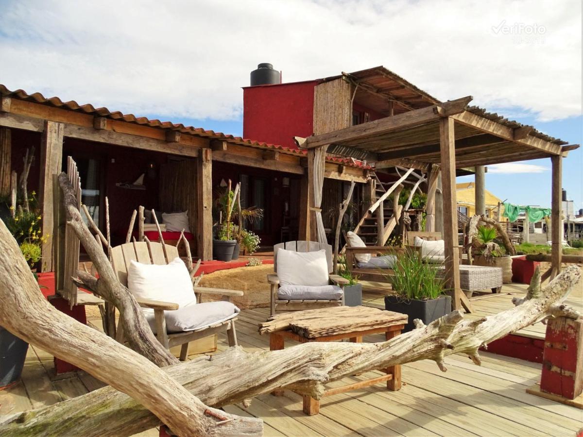 La Perla Del Cabo Hotell Cabo Polonio Eksteriør bilde