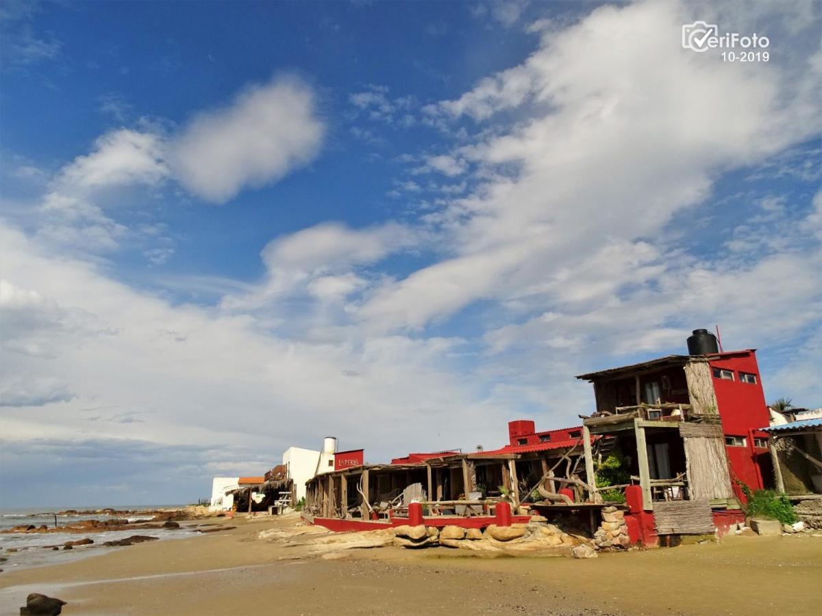La Perla Del Cabo Hotell Cabo Polonio Eksteriør bilde