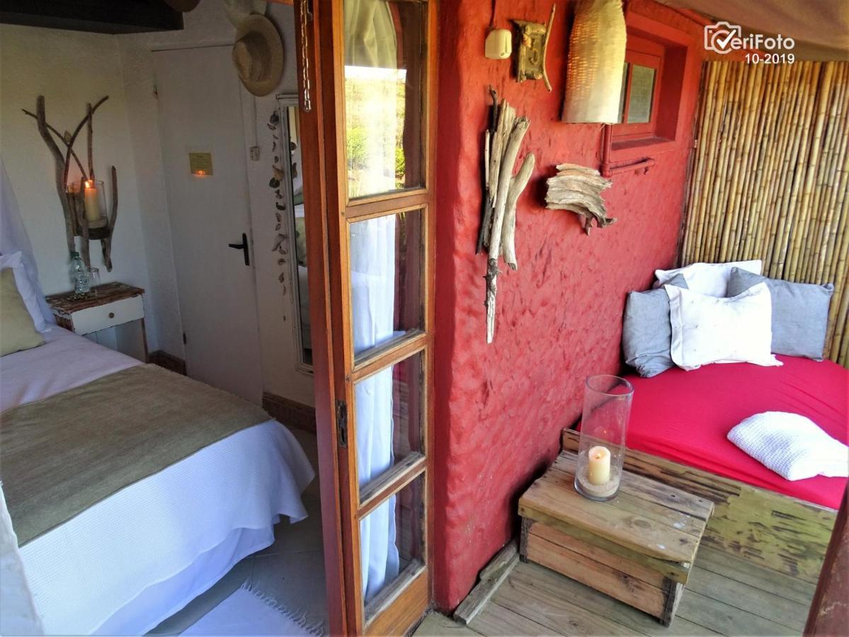 La Perla Del Cabo Hotell Cabo Polonio Eksteriør bilde