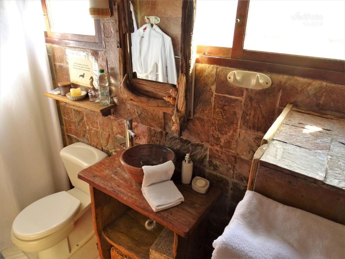 La Perla Del Cabo Hotell Cabo Polonio Eksteriør bilde