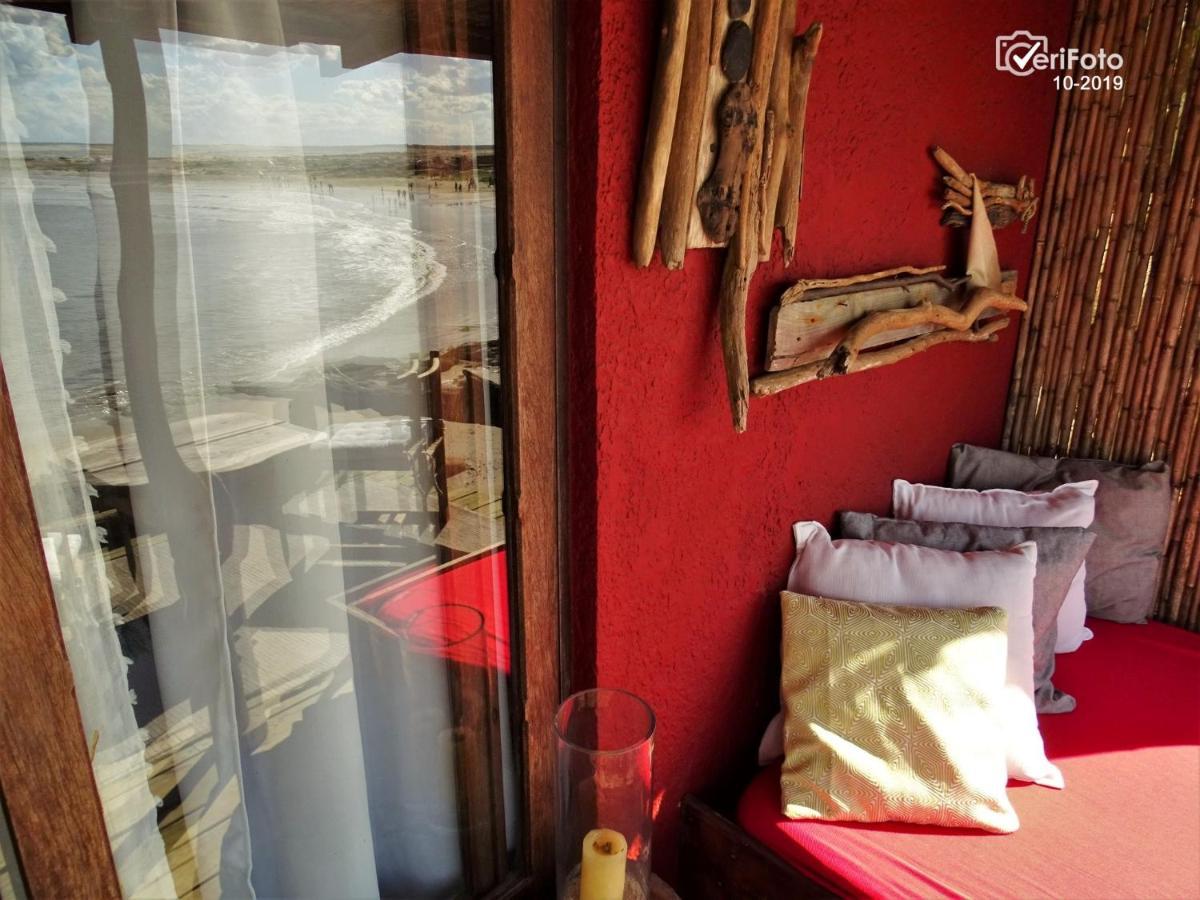 La Perla Del Cabo Hotell Cabo Polonio Eksteriør bilde