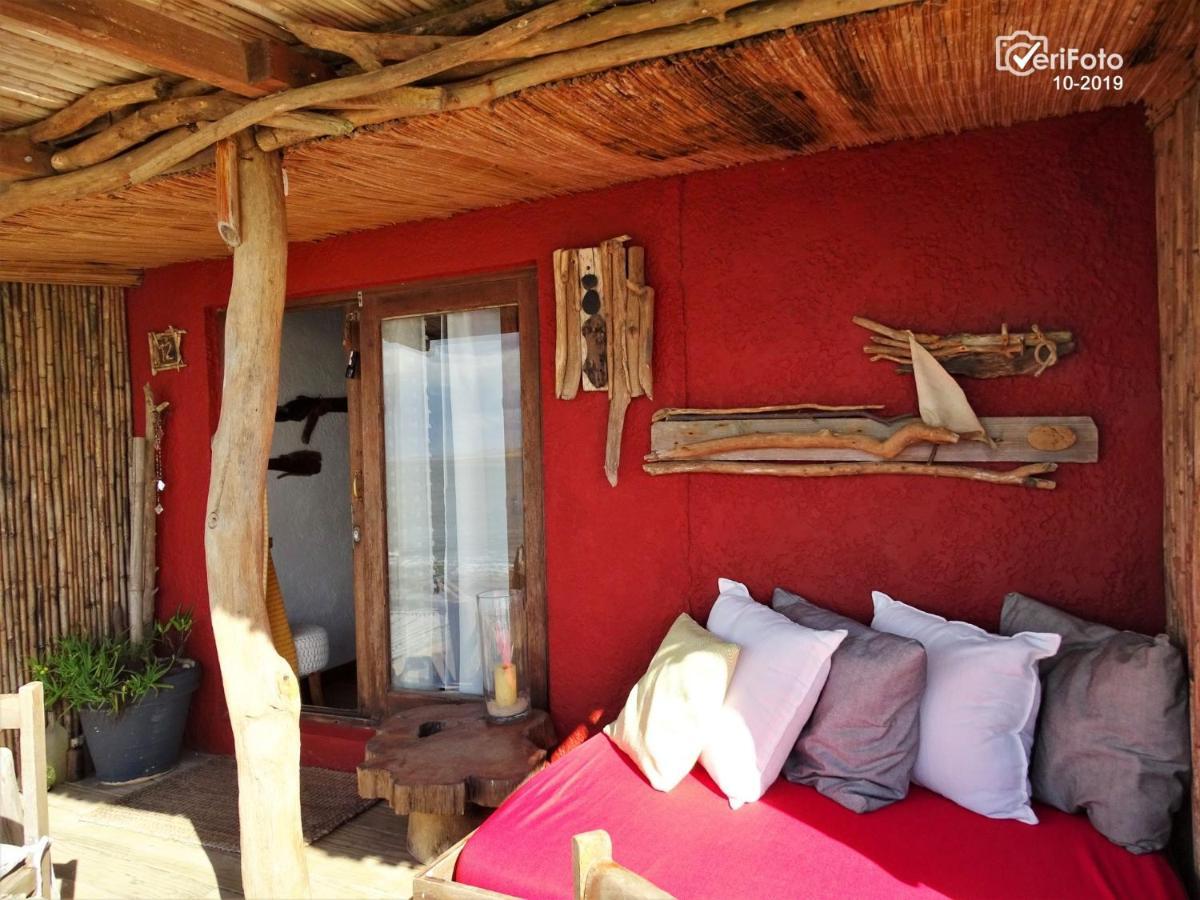 La Perla Del Cabo Hotell Cabo Polonio Eksteriør bilde